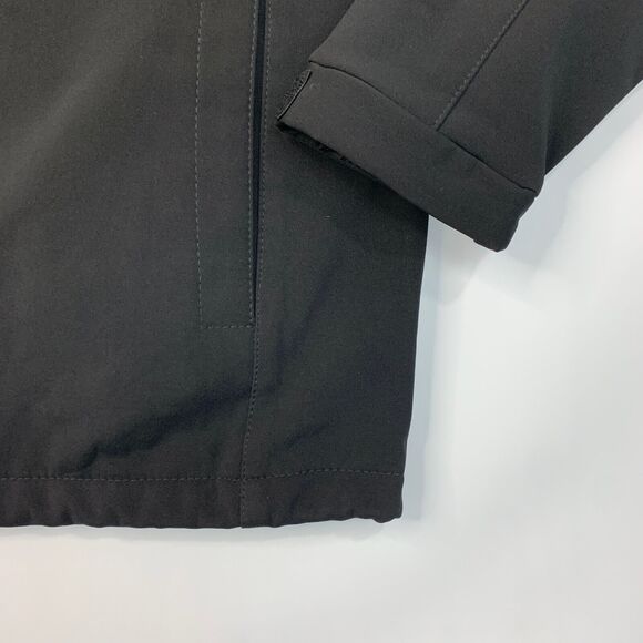 NFL Denver Broncos Jacket Mens XL Extra Large Black Full Zip Softshell Stretch - Picture 3 of 13